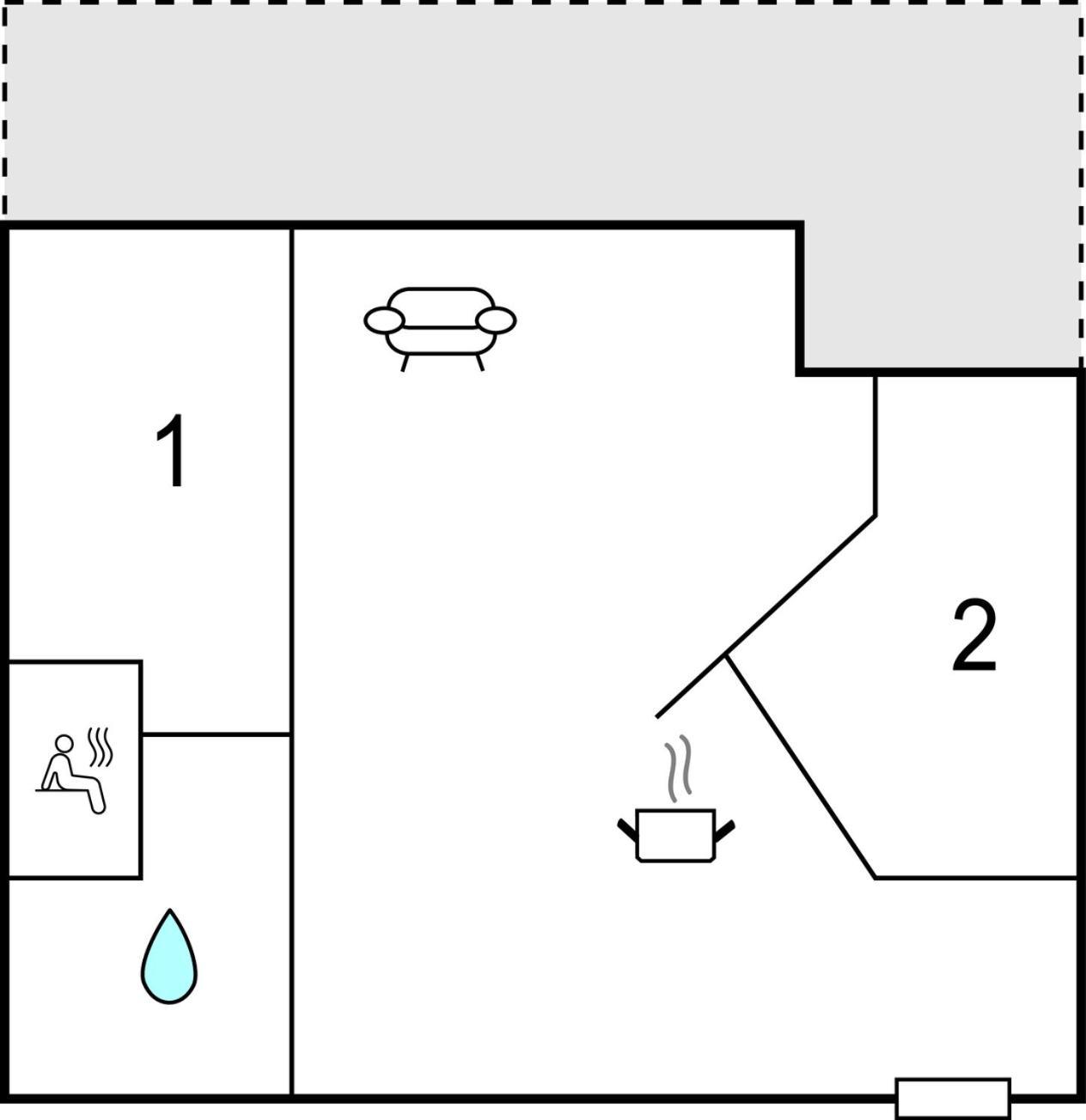 2 Bedroom Awesome Apartment In Luebeck Travemuende 外观 照片